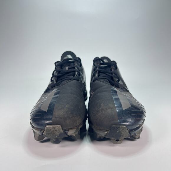 adidas Adizero Spark Mid Black Sprintskin Football Cleats FY8373 Men\'s Size 7 main image 5